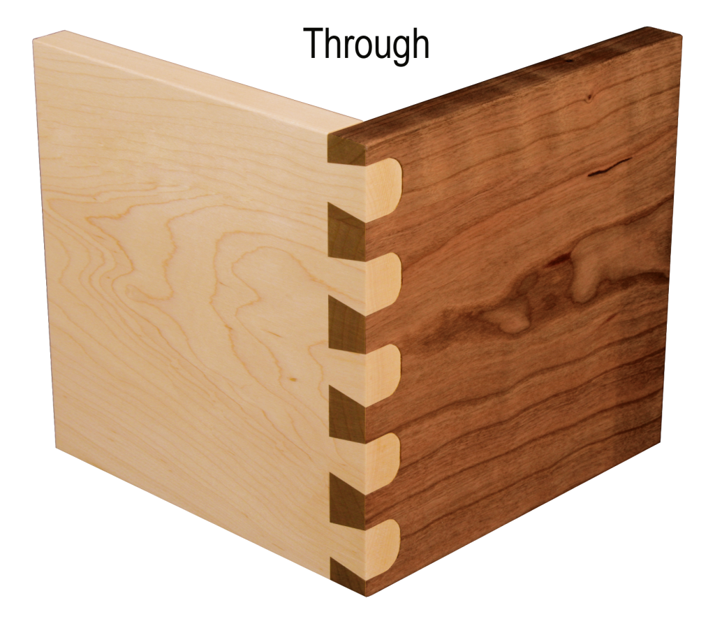 custom drawer box construction